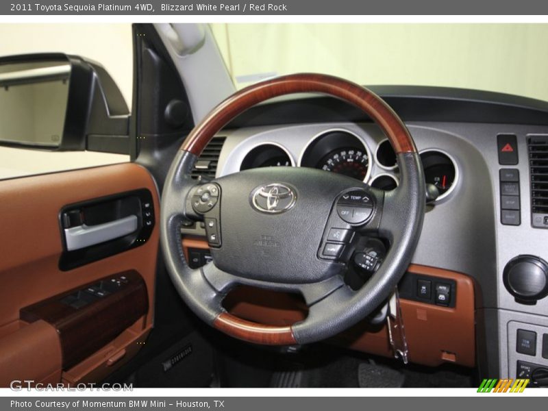  2011 Sequoia Platinum 4WD Steering Wheel