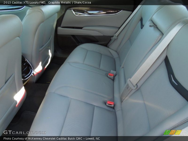 Graphite Metallic / Shale/Cocoa 2013 Cadillac XTS Luxury FWD