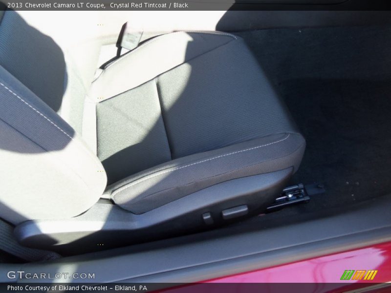 Crystal Red Tintcoat / Black 2013 Chevrolet Camaro LT Coupe