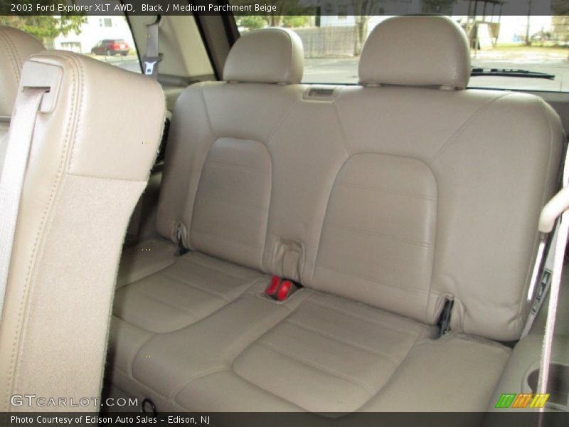 Rear Seat of 2003 Explorer XLT AWD