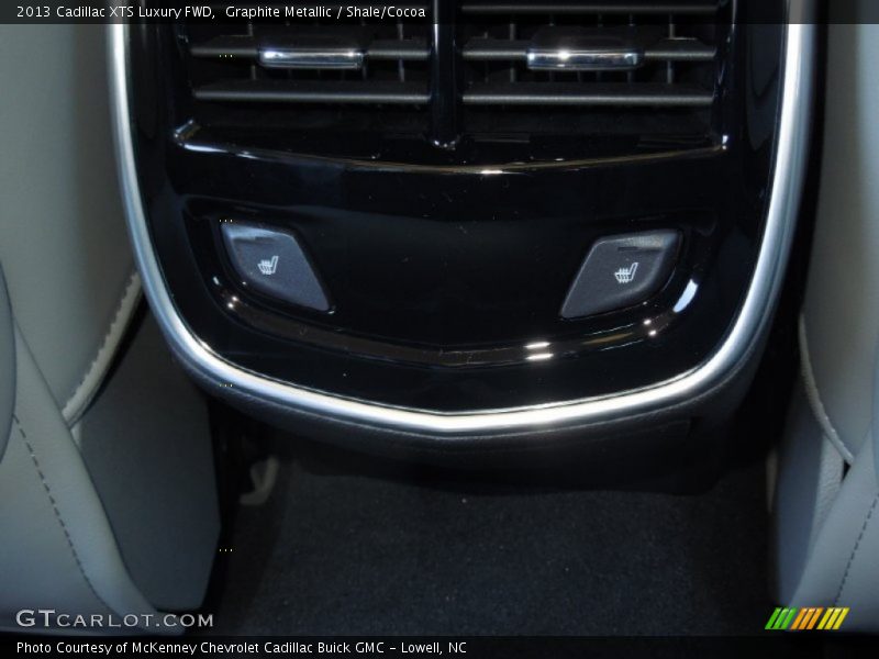 Graphite Metallic / Shale/Cocoa 2013 Cadillac XTS Luxury FWD