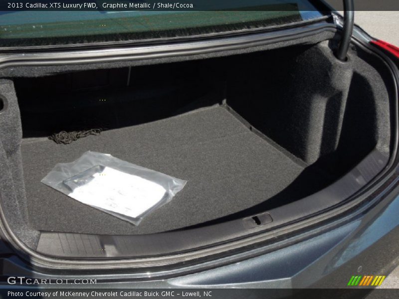 Graphite Metallic / Shale/Cocoa 2013 Cadillac XTS Luxury FWD