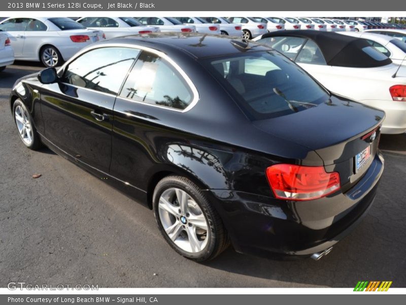 Jet Black / Black 2013 BMW 1 Series 128i Coupe