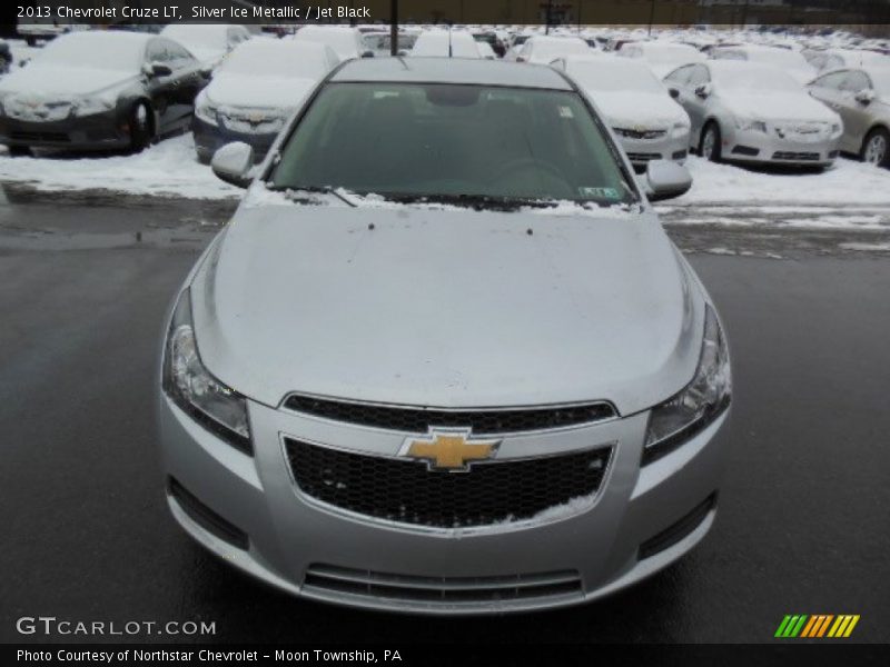 Silver Ice Metallic / Jet Black 2013 Chevrolet Cruze LT