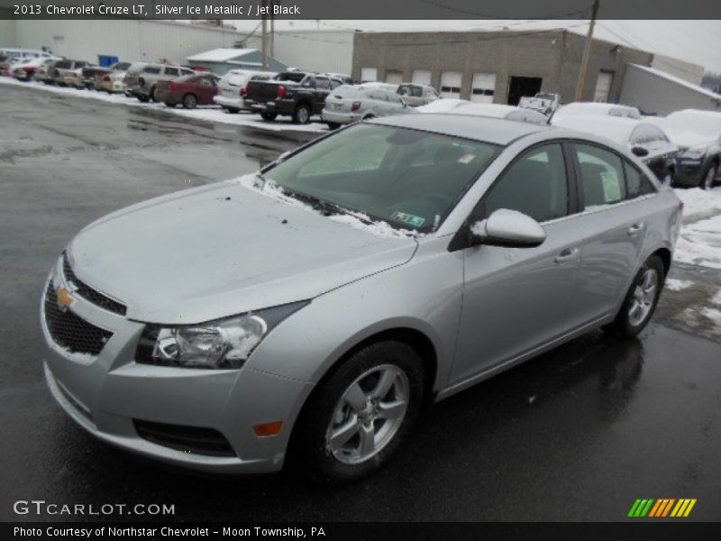 Silver Ice Metallic / Jet Black 2013 Chevrolet Cruze LT