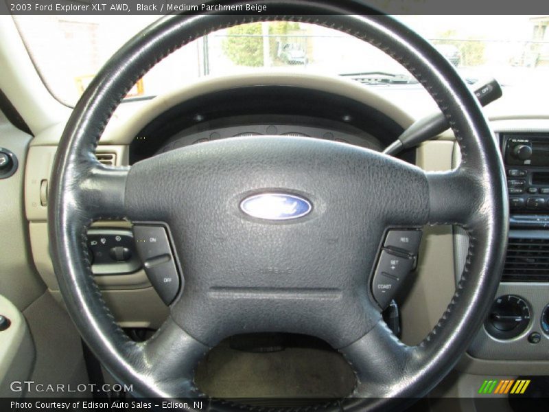  2003 Explorer XLT AWD Steering Wheel