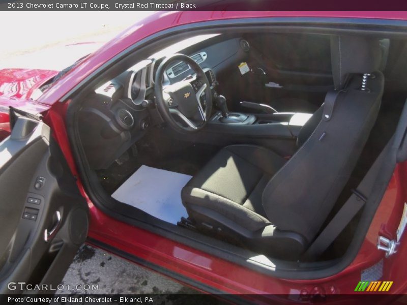 Crystal Red Tintcoat / Black 2013 Chevrolet Camaro LT Coupe