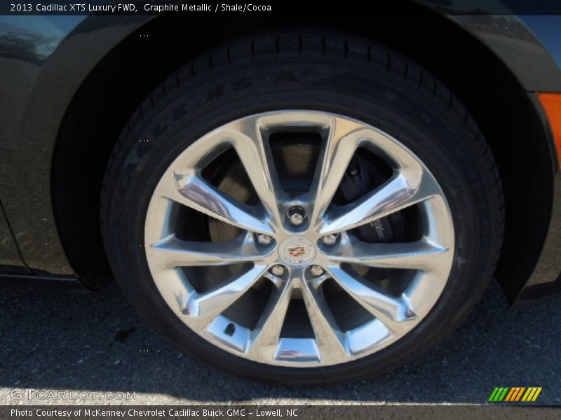 Graphite Metallic / Shale/Cocoa 2013 Cadillac XTS Luxury FWD