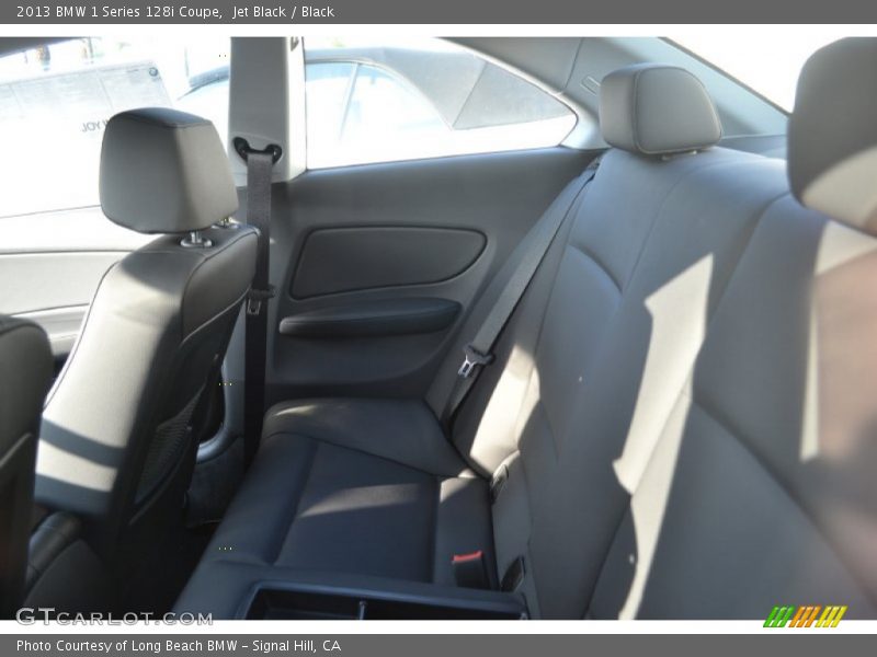 Jet Black / Black 2013 BMW 1 Series 128i Coupe