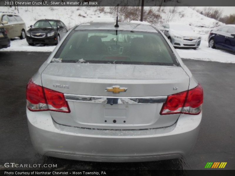 Silver Ice Metallic / Jet Black 2013 Chevrolet Cruze LT