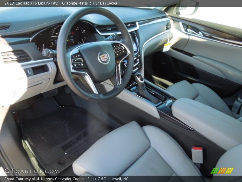 Graphite Metallic / Shale/Cocoa 2013 Cadillac XTS Luxury FWD