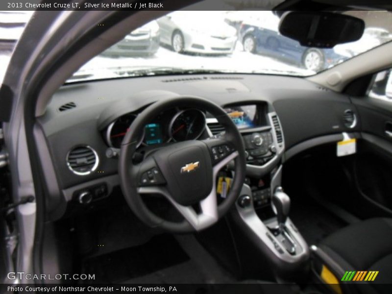 Silver Ice Metallic / Jet Black 2013 Chevrolet Cruze LT