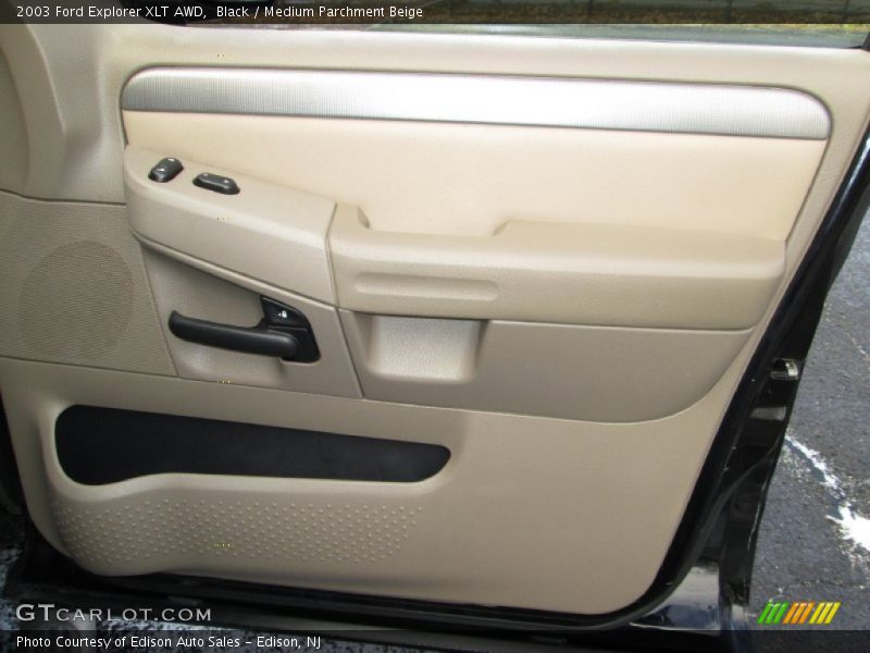 Door Panel of 2003 Explorer XLT AWD