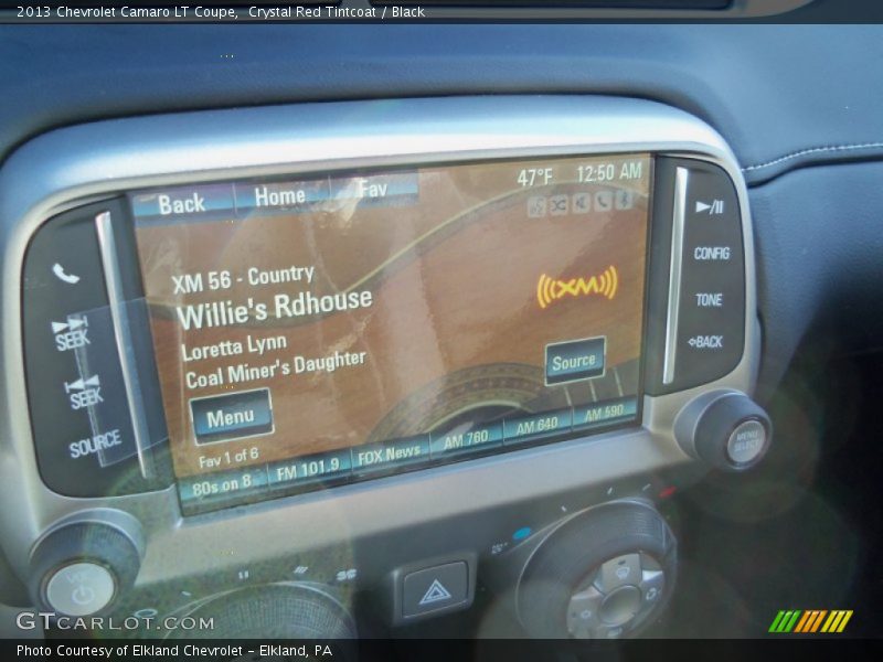 Crystal Red Tintcoat / Black 2013 Chevrolet Camaro LT Coupe