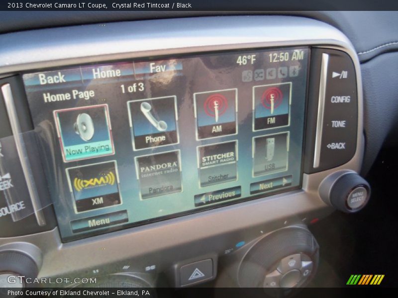 Crystal Red Tintcoat / Black 2013 Chevrolet Camaro LT Coupe