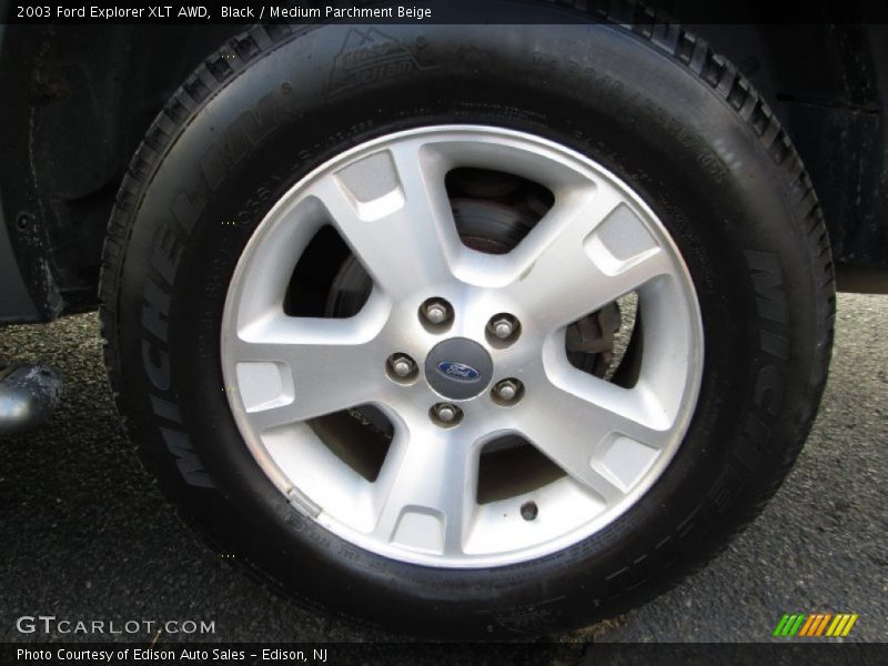  2003 Explorer XLT AWD Wheel