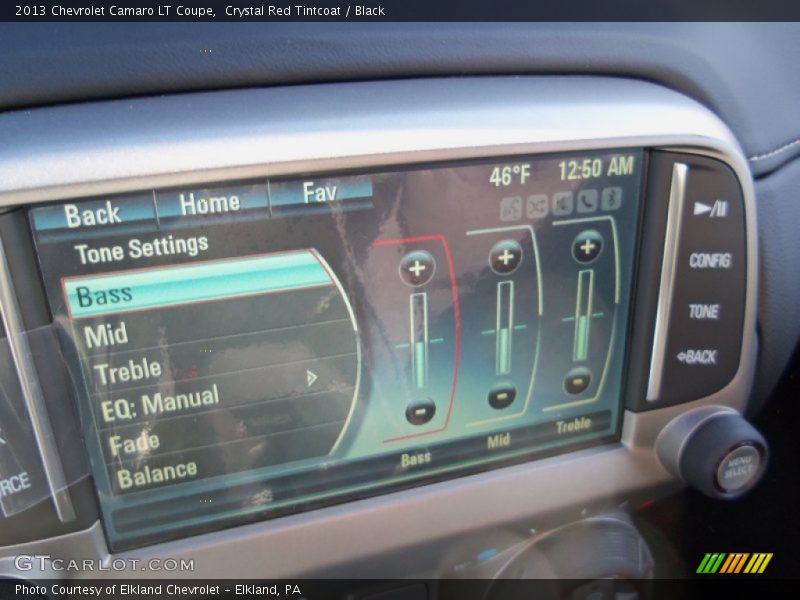 Crystal Red Tintcoat / Black 2013 Chevrolet Camaro LT Coupe