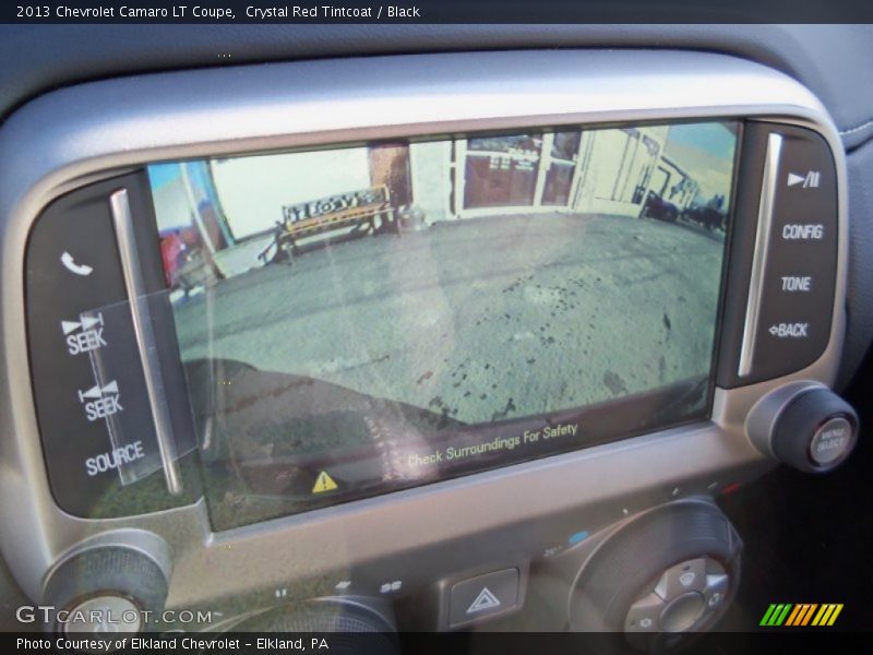 Crystal Red Tintcoat / Black 2013 Chevrolet Camaro LT Coupe
