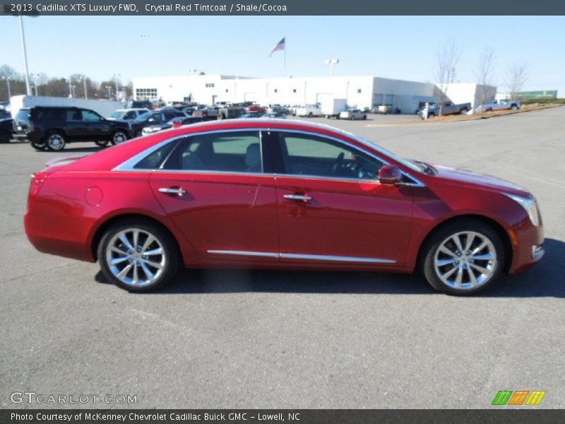 Crystal Red Tintcoat / Shale/Cocoa 2013 Cadillac XTS Luxury FWD
