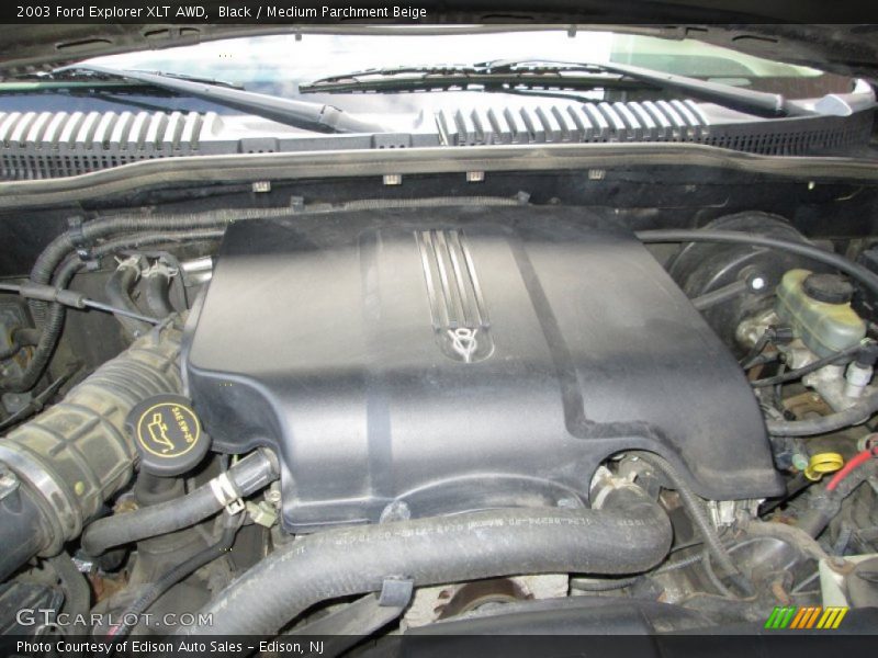  2003 Explorer XLT AWD Engine - 4.6 Liter SOHC 16-Valve V8
