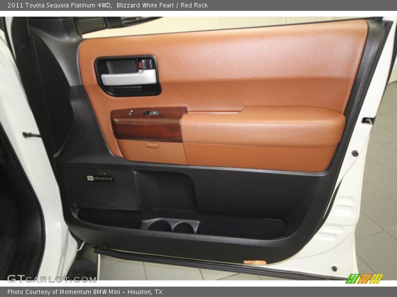 Door Panel of 2011 Sequoia Platinum 4WD