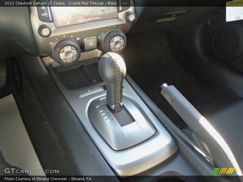 Crystal Red Tintcoat / Black 2013 Chevrolet Camaro LT Coupe