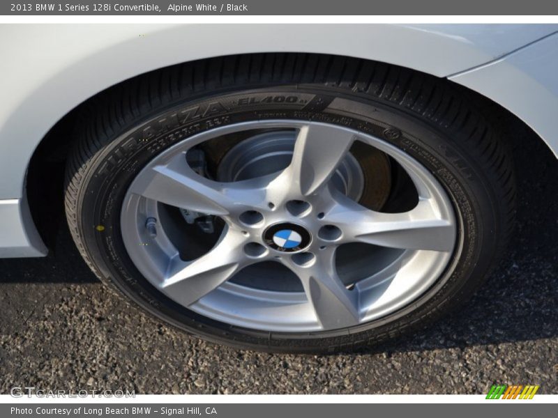  2013 1 Series 128i Convertible Wheel