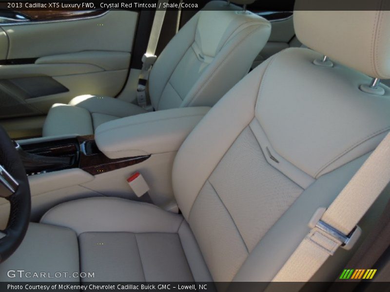 Crystal Red Tintcoat / Shale/Cocoa 2013 Cadillac XTS Luxury FWD