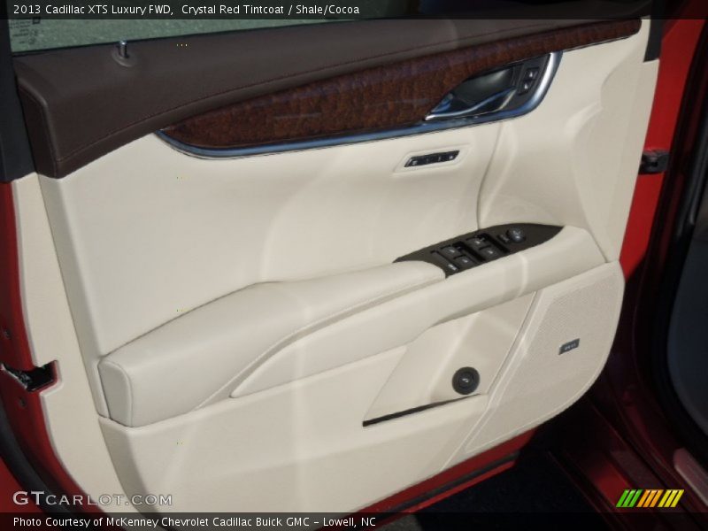 Crystal Red Tintcoat / Shale/Cocoa 2013 Cadillac XTS Luxury FWD
