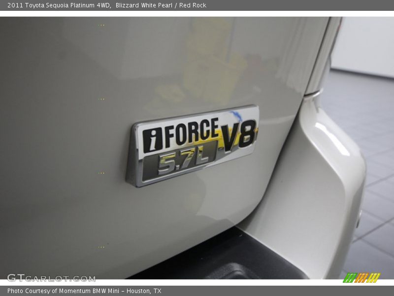 2011 Sequoia Platinum 4WD Logo
