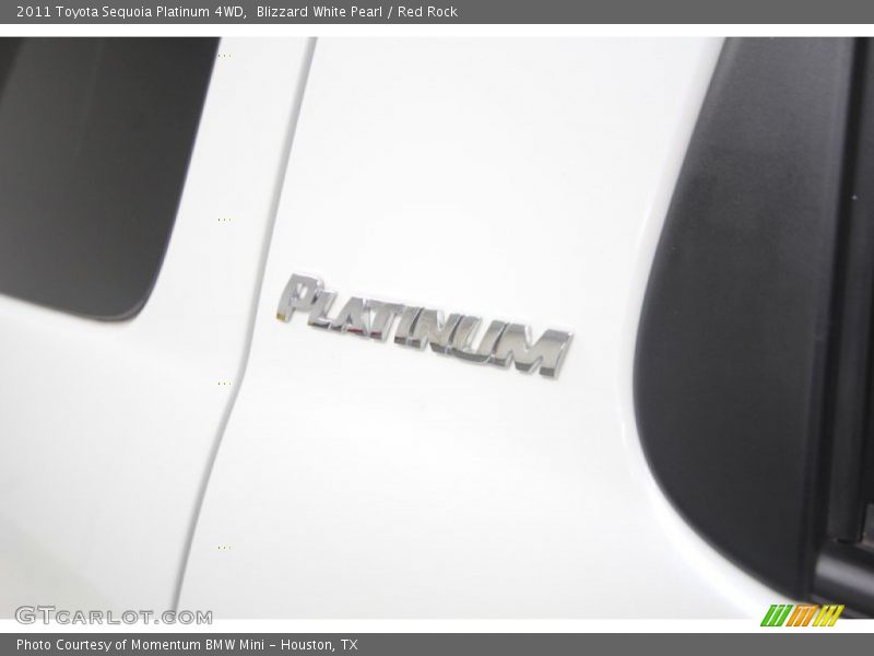  2011 Sequoia Platinum 4WD Logo