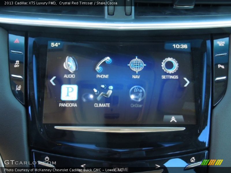 Crystal Red Tintcoat / Shale/Cocoa 2013 Cadillac XTS Luxury FWD