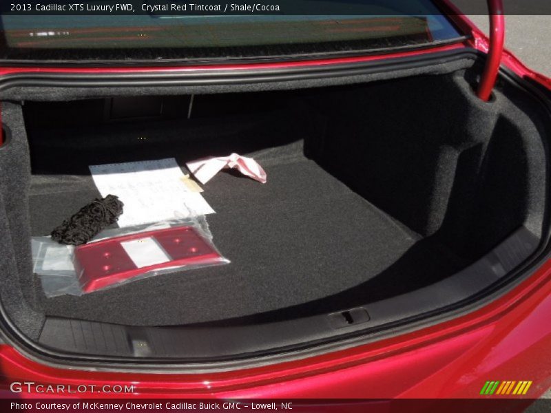 Crystal Red Tintcoat / Shale/Cocoa 2013 Cadillac XTS Luxury FWD