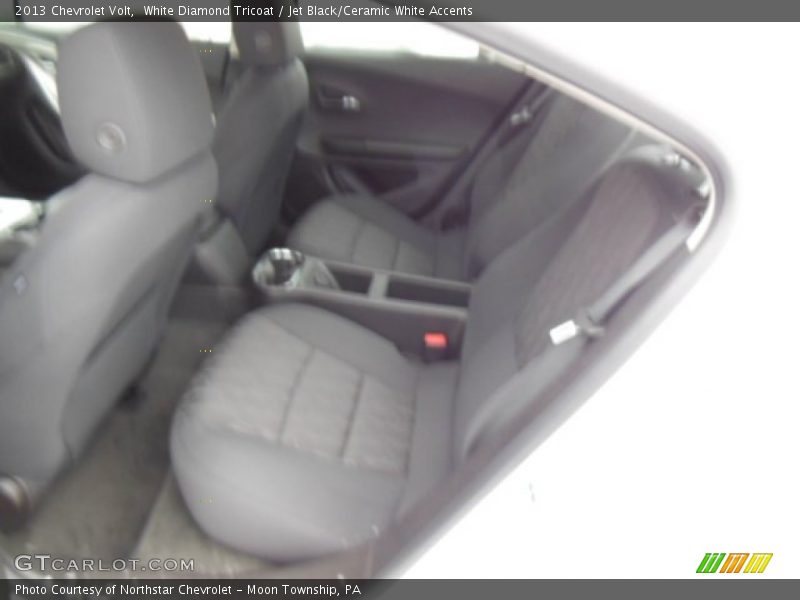 White Diamond Tricoat / Jet Black/Ceramic White Accents 2013 Chevrolet Volt