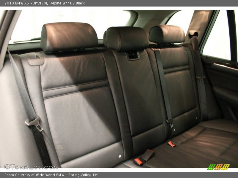 Alpine White / Black 2010 BMW X5 xDrive30i