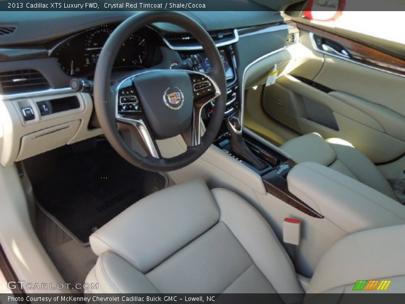 Crystal Red Tintcoat / Shale/Cocoa 2013 Cadillac XTS Luxury FWD