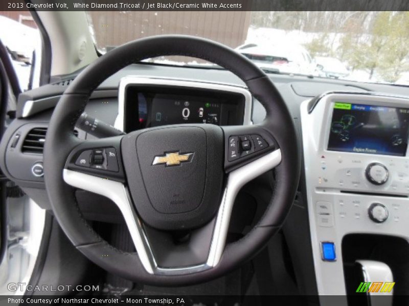  2013 Volt  Steering Wheel