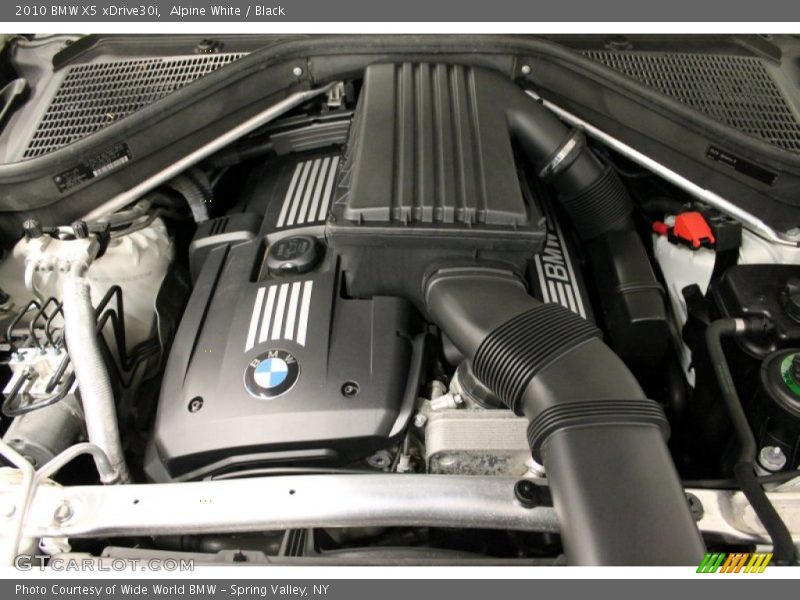 Alpine White / Black 2010 BMW X5 xDrive30i