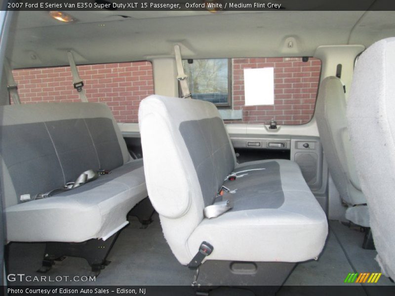 Rear Seat of 2007 E Series Van E350 Super Duty XLT 15 Passenger