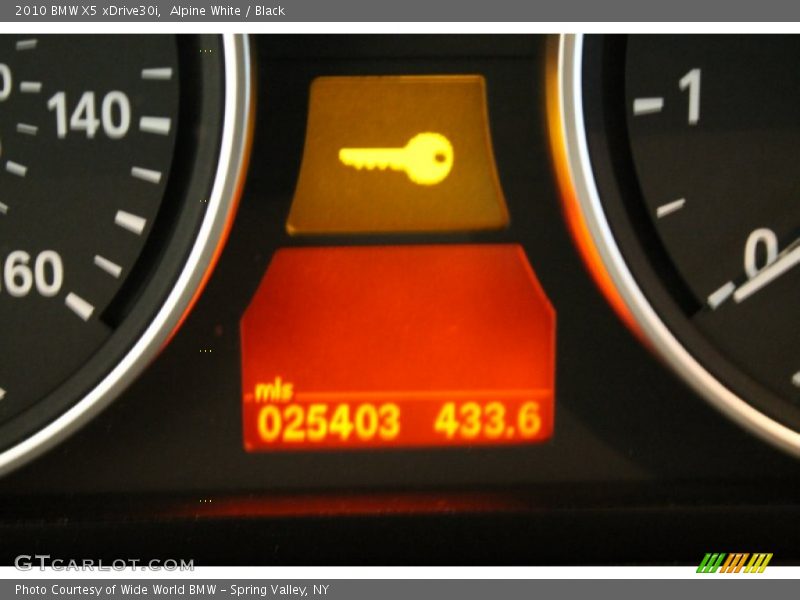 Alpine White / Black 2010 BMW X5 xDrive30i