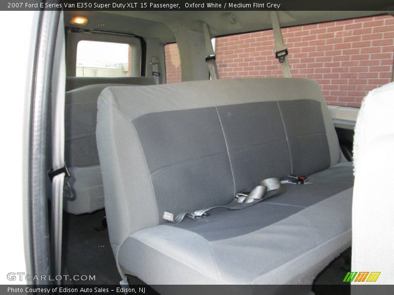 Rear Seat of 2007 E Series Van E350 Super Duty XLT 15 Passenger