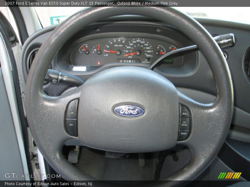  2007 E Series Van E350 Super Duty XLT 15 Passenger Steering Wheel