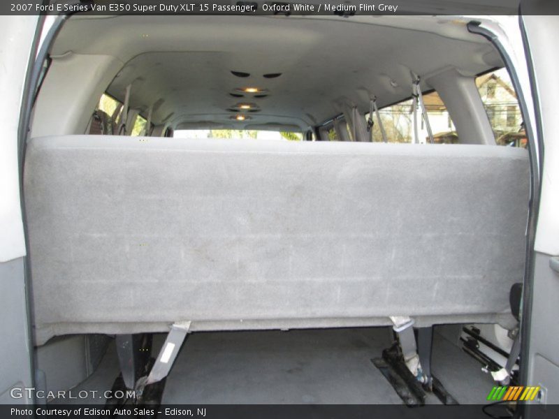 Oxford White / Medium Flint Grey 2007 Ford E Series Van E350 Super Duty XLT 15 Passenger