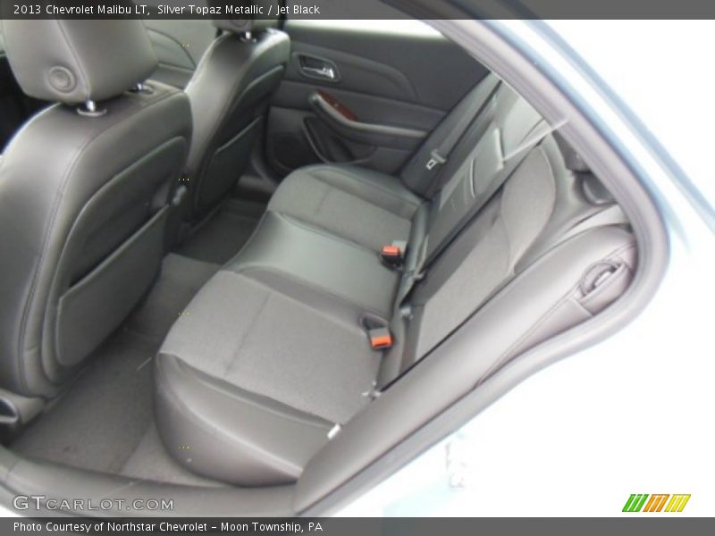 Silver Topaz Metallic / Jet Black 2013 Chevrolet Malibu LT