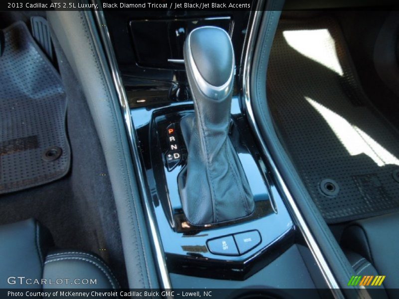 Black Diamond Tricoat / Jet Black/Jet Black Accents 2013 Cadillac ATS 2.5L Luxury
