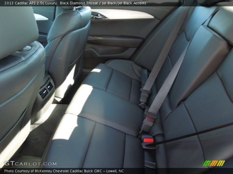 Black Diamond Tricoat / Jet Black/Jet Black Accents 2013 Cadillac ATS 2.5L Luxury