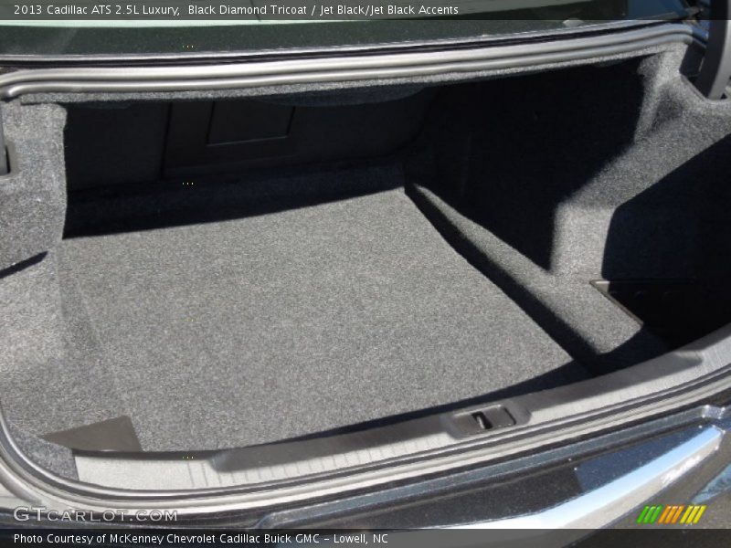 Black Diamond Tricoat / Jet Black/Jet Black Accents 2013 Cadillac ATS 2.5L Luxury