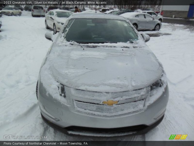 Silver Ice Metallic / Jet Black/Ceramic White Accents 2013 Chevrolet Volt
