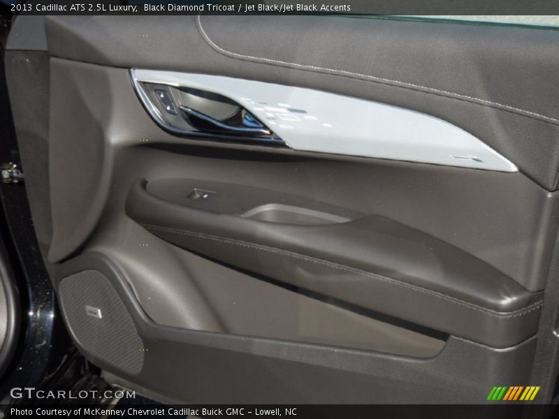 Black Diamond Tricoat / Jet Black/Jet Black Accents 2013 Cadillac ATS 2.5L Luxury