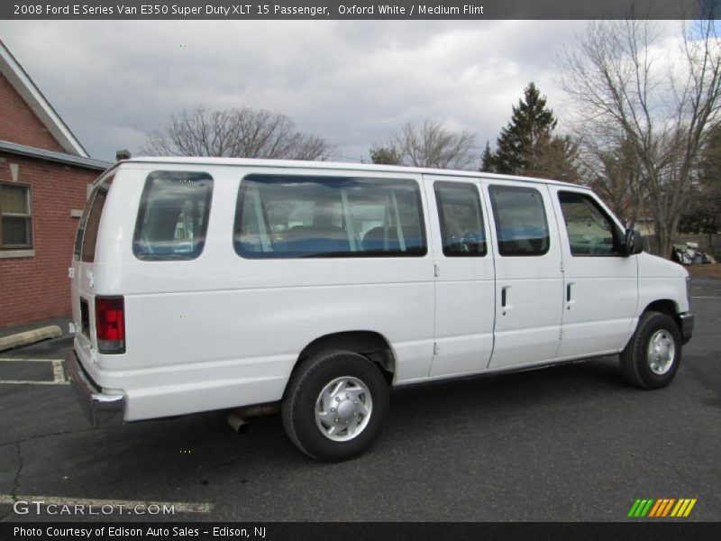  2008 E Series Van E350 Super Duty XLT 15 Passenger Oxford White